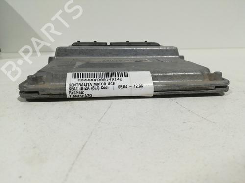 Engine control unit (ECU) SEAT IBIZA III (6L1)  | BP9352865M57 