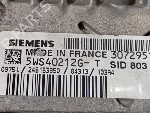 Engine control unit (ECU) VOLVO S40 II (544) 2.0 D | BP38648650M57 - Image 2