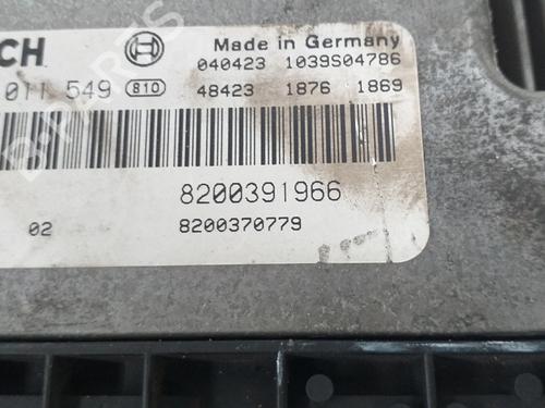 Engine control unit (ECU) RENAULT MEGANE II Saloon (LM0/1_) 1.9 dCi (LM0G, LM1G, LM2C) | BP9352510M57 