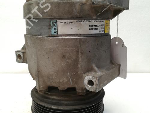 AC compressor RENAULT MEGANE I Coach (DA0/1_) 1.9 dCi (DA05, DA1F) | BP9358851M34
