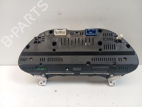 Instrument cluster TOYOTA AVENSIS (_T25_) 2.2 D-4D (ADT251_, ADT251R) | BP28484351C47