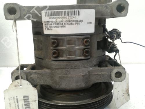 AC Kompressor NISSAN PRIMERA (P11) [1996-2002]  9347289