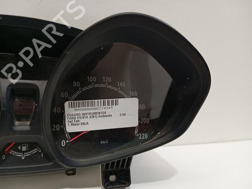 Instrument cluster FORD FIESTA VI (CB1, CCN) 1.25 | BP16236919C47 