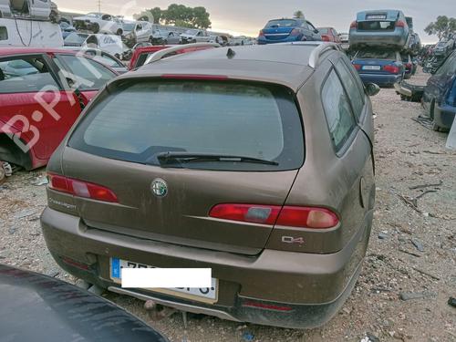 Used Tailgate lock ALFA ROMEO 156 Sportwagon (932_) 1.9 JTD 16V Q4 (932BXN20) (150 hp) 24659425