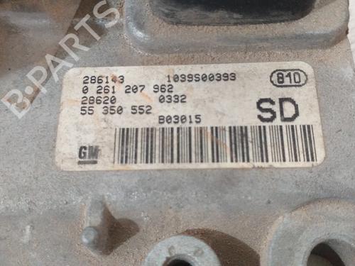 Engine control unit (ECU) OPEL CORSA C (X01)  | BP9349378M57 