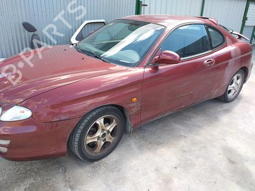 Front left lock HYUNDAI COUPE I (RD) 1.6 16V | BP13118212C98 