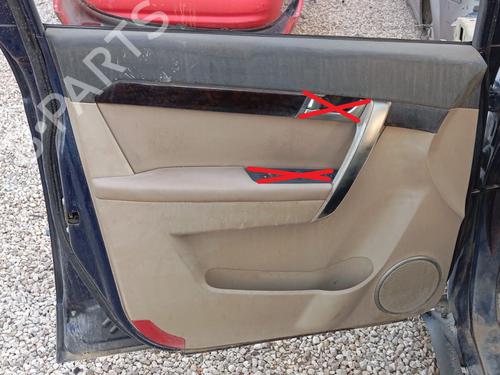 Used Front left panel CHEVROLET CAPTIVA (C100, C140) 2.0 D 4WD (150 hp) 12273685