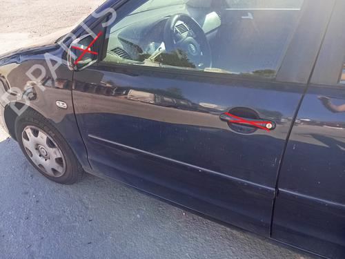 Used Left front door VW POLO IV (9N_, 9A_) 1.4 16V (75 hp) 29078664