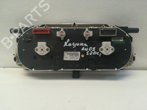 Instrument cluster RENAULT LAGUNA II (BG0/1_)  | BP9348125C47 