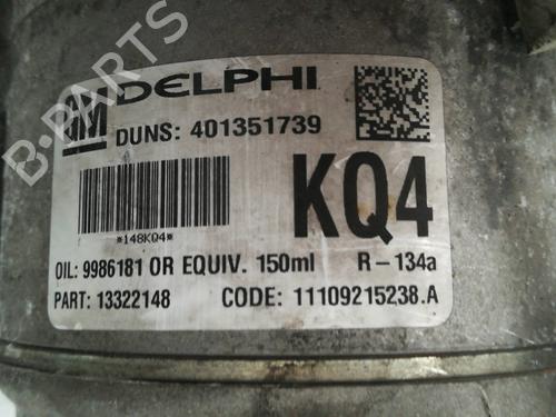 AC compressor OPEL ASTRA H (A04) 1.7 CDTI (L48) | BP11347914M34 