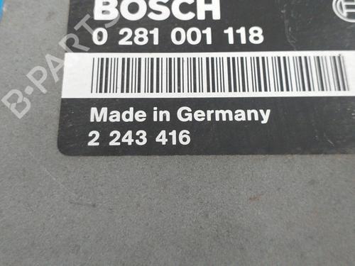 Engine control unit (ECU) BMW 3 (E36)  | BP9349754M57 