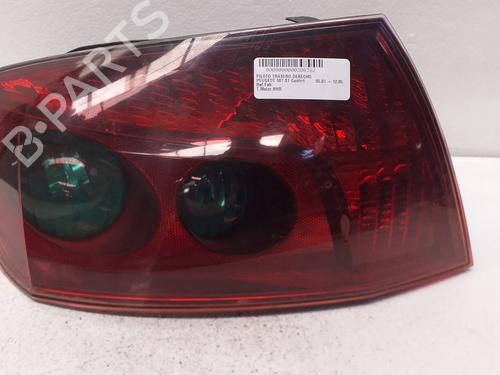 Used Left taillight PEUGEOT 407 (6D_) 2.0 (6DRFNB, 6DRFNE) (136 hp) 11085247