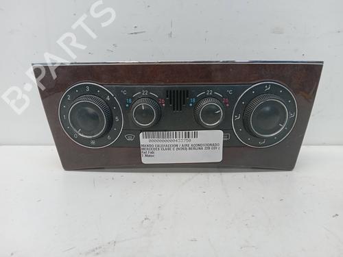 Commande Chauffage MERCEDES-BENZ C-CLASS (W203) [2000-2007]  23498062