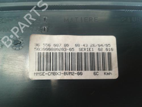 Instrument cluster CITROËN C5 II (RC_)  | BP9357333C47 