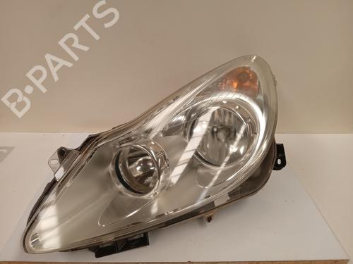 Left headlight OPEL CORSA D (S07) | BP36542068C28 - Image 4