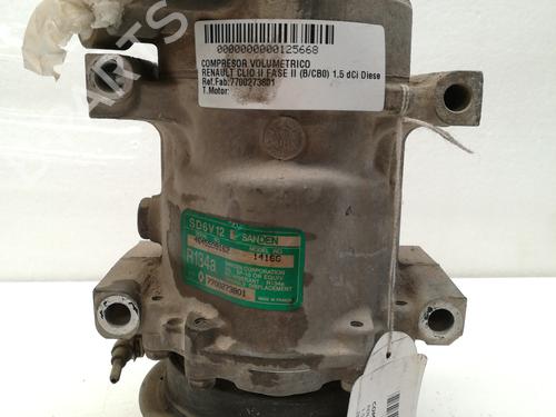 Used Turbocharger/Supercharger RENAULT CLIO II (BB_, CB_) 1.5 dCi (100 hp) 14050932
