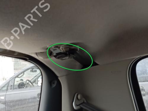 Rear center seatbelt RENAULT MODUS / GRAND MODUS (F/JP0_) 1.4 (JP01, JP0J) BP29306186I27