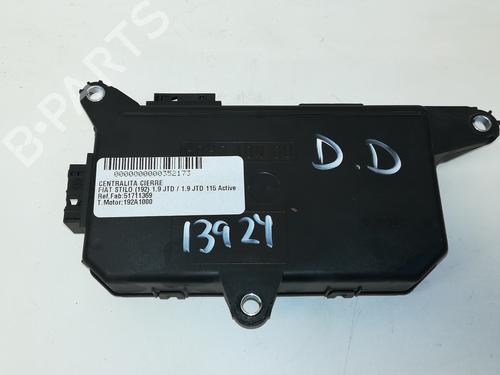 Comfort control module FIAT STILO (192_) 1.9 JTD (192_XE1A) (115 hp) 12907247