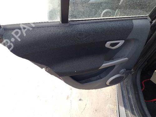 Left rear door panel SMART FORFOUR (454) 1.3 (454.031) (95 hp) 12274452