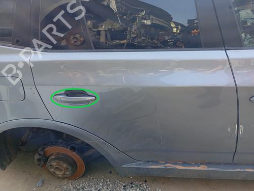 Used Rear right exterior door handle BMW X3 (E83) 2.0 d (150 hp) 24940911
