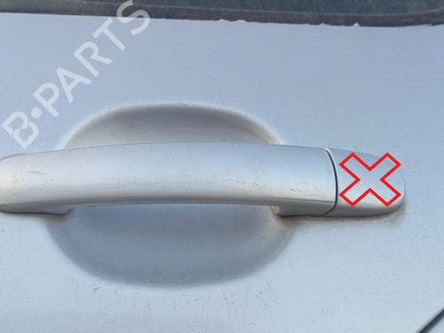 Used Rear left exterior door handle VW GOLF IV (1J1) [1997-2008]  12281379