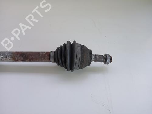 Left front driveshaft CITROËN C4 II (NC_) | BP36073447M38 - Image 4