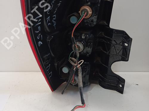 Right taillight SUZUKI GRAND VITARA II (JT, TE, TD) 2.0 All-wheel Drive (TD54V, JB420) | BP22409759C35 