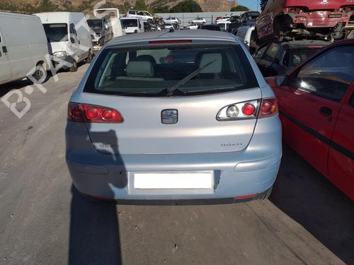 Used Tailgate SEAT IBIZA III (6L1) [2002-2009]  16919432
