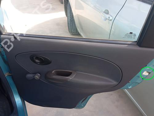 Used Rear right lock CHEVROLET MATIZ (M200, M250) 0.8 (52 hp) 22349287