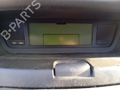 Instrument cluster CITROËN C4 Grand Picasso I (UA_) 1.6 HDi 110 | BP22216872C47 