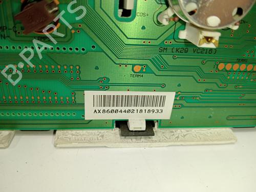Instrument cluster NISSAN MICRA III (K12) 1.2 16V | BP12278924C47