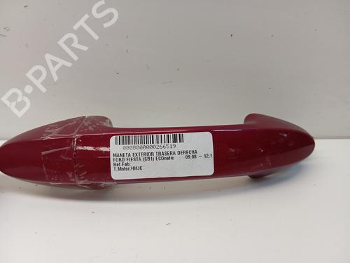 Used Rear right exterior door handle FORD FIESTA VI (CB1, CCN) 1.6 TDCi (90 hp) 12281866