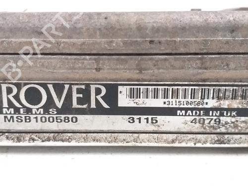 Engine control unit (ECU) ROVER 400 II (RT)  | BP9349643M57 