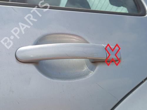 Portiergreep links achter VW BORA I (1J2) 1.9 TDI (110 hp) 19305449