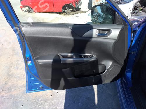 Left front door panel SUBARU IMPREZA Hatchback (GR, GH, G3) [2007-2014]  17481889