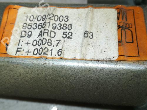 Rear right window mechanism PEUGEOT 406 (8B)  | BP9353698C25 