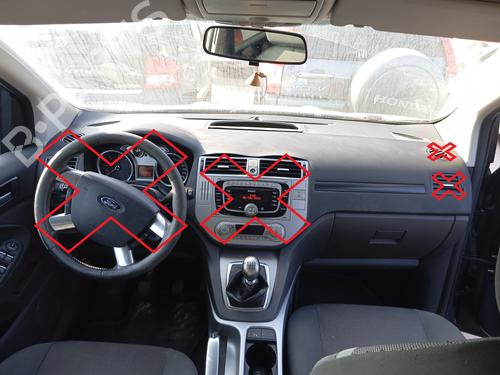 Salpicadero FORD KUGA I [2008-2012]  21054798
