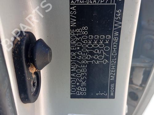 Right front fenders TOYOTA COROLLA Hatchback (_E21_, _EA1_, _EH1_) | BP29998372C42