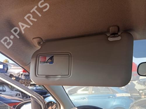 Used Left sun visor MAZDA 2 (DE_, DH_) 1.3 (DE3FS) (75 hp) 28812252