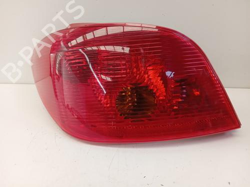 Used Left taillight PEUGEOT 307 (3A/C) [2000-2012]  25747165