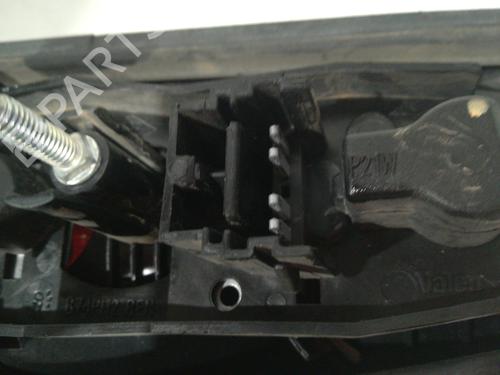 Left tailgate light RENAULT LAGUNA II (BG0/1_) 1.9 dCi (BG1A, BG1W, BG0G) | BP9360690C79 