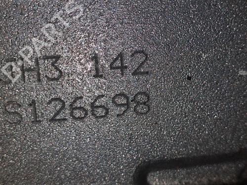 Gearbox RENAULT MEGANE II (BM0/1_, CM0/1_)  | BP9350381M3 
