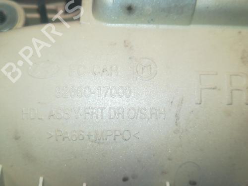 Front right exterior door handle HYUNDAI MATRIX (FC) 1.5 CRDi | BP12279415C129 