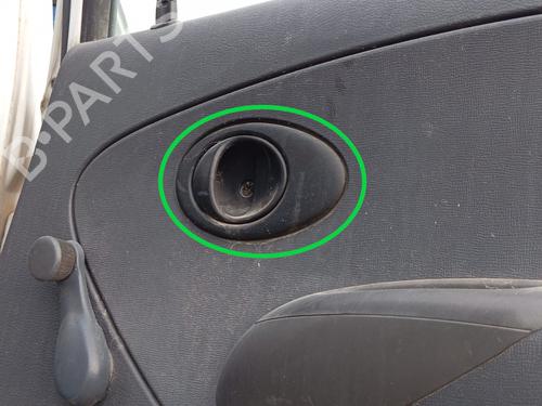 Used Rear right interior door handle DAEWOO MATIZ (M100, M150) 0.8 (52 hp) 12286971