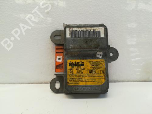 Used ECU airbags PEUGEOT 406 (8B) [1995-2005]  9351756