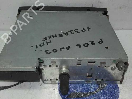 Bilradio PEUGEOT 206 Hatchback (2A/C)  | BP9348332E6 