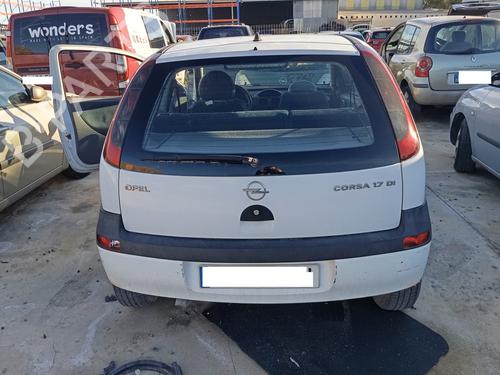 Left headlight OPEL CORSA C (X01) | BP31988221C28