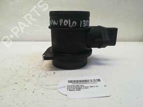 Used Mass air flow sensor VW POLO (9N_, 9A_) 1.4 TDI (75 hp) 9360644