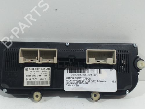 Climate control VW GOLF VI (5K1) 2.0 TDI | BP10923524I5 