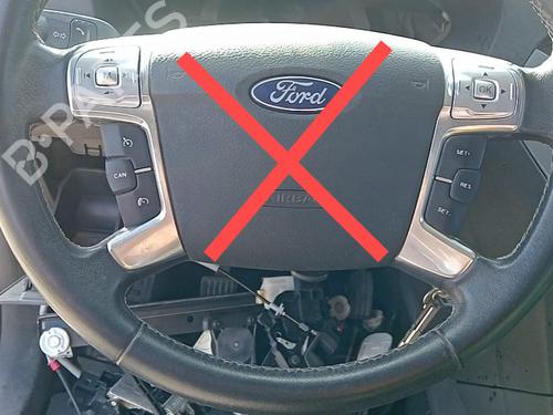 Used Steering wheel FORD MONDEO IV (BA7) [2007-2015]  22522628